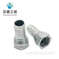 Swaged Hose Fitting Hydraulic Fitting Hose Pipe Fitting